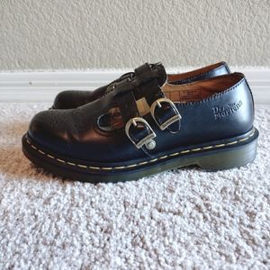 Dr. Martens Mary Jane Size 8 Black Used